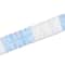 Beistle 12ft. Light Blue & White Leaf Garlands, 2ct.